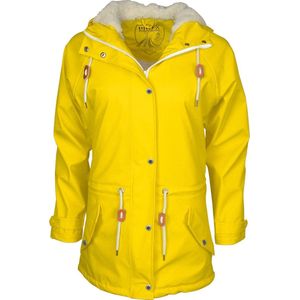 Pro-X Elements - XPlus stretch regenjas voor dames - Kira - Geel - maat 42
