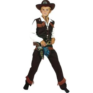 Verkleedpak cowboy jongen Best of the West Cow Boy 104 - Carnavalskleding