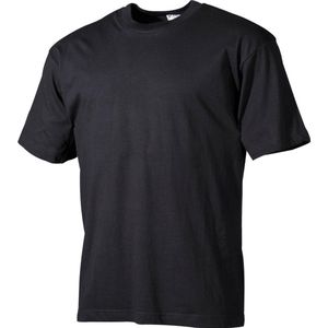T-Shirt 'Pro Company' zwart 160g/m² - Maat L