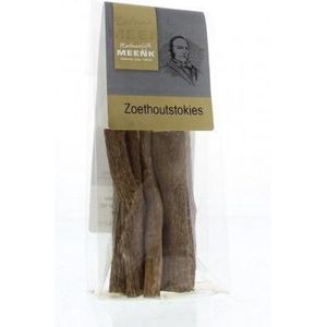 Meenk Zoethout Stokjes 50 gram