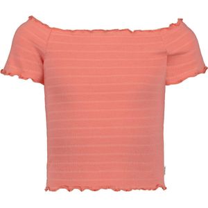 GARCIA Meisjes T-shirt Oranje - Maat 164/170