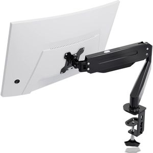 Monitor Arm Vesa Mount voor 17-27 Inch LED LCD-schermen - Gas Spring Desk Mount voor PC Monitor - Vesa 75/100mm Weight 1 tot 6kg - MD8