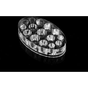 15 Holes Tattoo Pigment Cup Holder for Microblading and Eyelash Extensions
