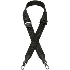 Liebeskind Shoulder Strap Schouderbanden Dames - Zwart - Maat ONESIZE