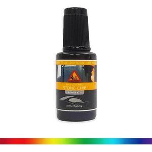 Lakstift Porsche Kleurcode 700 - Black - 1laag systeem hoogglans - 20ml