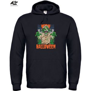 Klere-Zooi - Halloween - Mummy - Hoodie - S