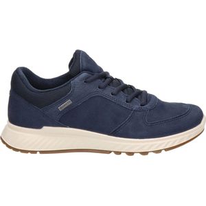 Ecco Exostride W sneakers blauw Leer - Dames - Maat 37