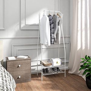 kapstok met schoenenrek set - clothes rack with shoe rack