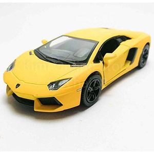 Kinsmart Sportwagen Lamborghini Veneno 1:36 Die-cast Geel