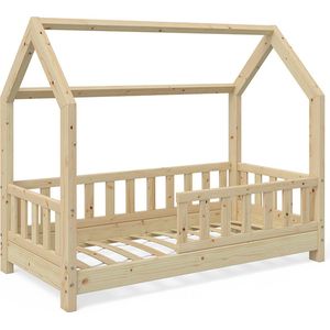 Vitalispa Wiki Huisbed – 70x140 cm open Bruin open