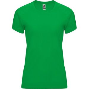 Varengroen dames sportshirt korte mouwen Bahrain merk Roly maat XXL