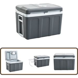 vidaXL Thermo-elektrische Koelbox - 40L - 12V/230V Draagbare Koelbox - Koelbox - Thermo-elektrische Koelbox - Koelkastje - Portable Cooler