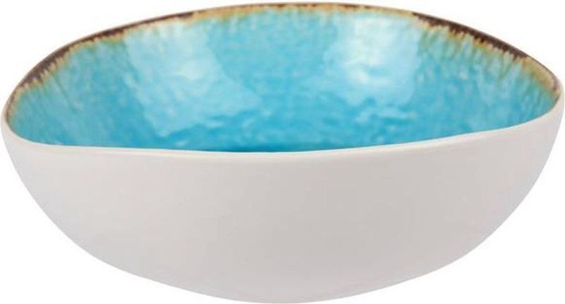 Cosy&Trendy Laguna Schaal - 19 cmx 17,5 cm - Blauw - Set-6
