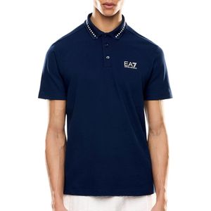EA7 Tennis Club Polo Heren - Maat S