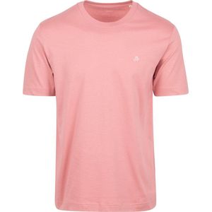 Marc O'Polo - T-Shirt Roze - Heren - Maat XXL - Regular-fit