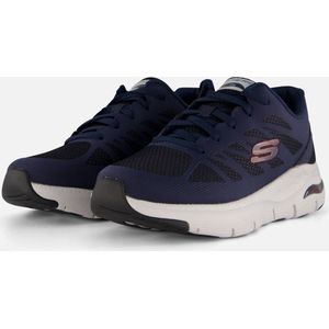 Skechers Arch Fit Charge Back Sneakers - Heren - Blauw - Maat 39