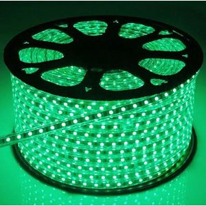 LED Strip 230V - Groen - 5 meter - IP66