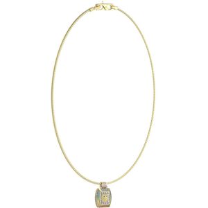 Guess Jewellery JUMN05033JWYGMCT-U Collier Goudkleurig