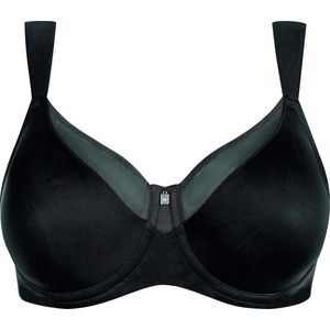 Triumph True Shape Sensation W01 Minimizer beha - Zwart - Maat 90C