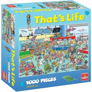 Goliath - That's Life - luchthaven - 71420- puzzel 1000 stukjes