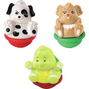 VTech ZoomiZooz Tuimeldiertjes - Huisdieren - Speelfiguren - 3 Stuks