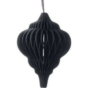 Corios - Honeycomb 'Robin' (4 stuks, 10cm, Zwart)