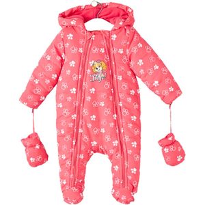 PAW Patrol Skipak - Roze - Met Wantjes - Maat 62/68 (3-6 maanden - 60-67 cm)