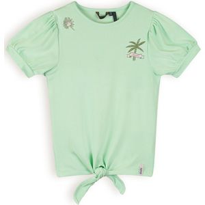 NONO - T-shirt Komy - Spring Meadow Green - Maat 104