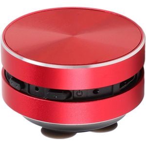 GTB® Douche Radio - Radio - Douche Speaker - Rood - 11cm x 7cm x 3cm