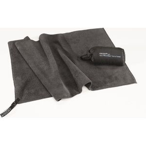 Microfiber Terry Towel Light 90x50cm - Koala grey