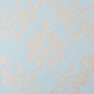 BLAUW BAROK BEHANG FEEL GOOD BN WALLCOVERINGS 47253