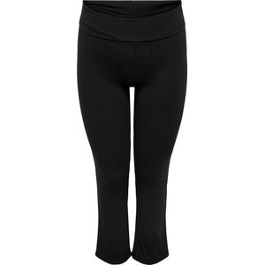 ONPNINNA - JAZZ - SPORTBROEK - DAMES - CURVY - MAAT 44/46 - ZWART -