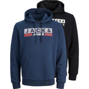 Jack & Jones Heren Sweatshirt JJECORP LOGO regular fit Veelkleurig XL Volwassenen