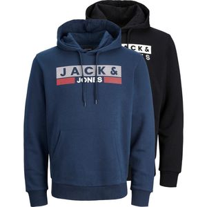 Jack & Jones Heren Sweatshirt JJECORP LOGO regular fit Veelkleurig Volwassenen