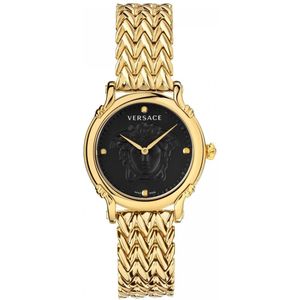 Versace VEPN00620 horloge vrouw - Roestvrij Staal - goud