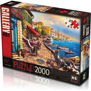 A Seaside Holiday Puzzel 2000 Stukjes