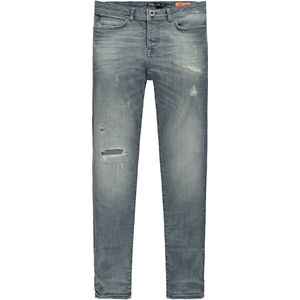 Cars Aron Heren Skinny Fit Jeans Blauw - Maat W36 X L32