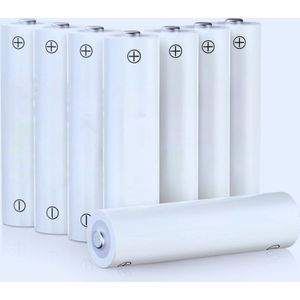 AA Oplaadbare Batterijen 3200mAh – 1.2V NiMH - Tot 1200x Herlaadbaar Voor Afstandsbedieningen & Apparaten
