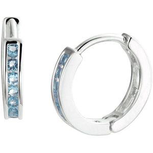 Cataleya Jewels Klapoorringen Zirkonia Zilver