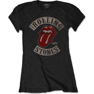 The Rolling Stones - Tour 1978 Dames T-shirt - XS - Zwart