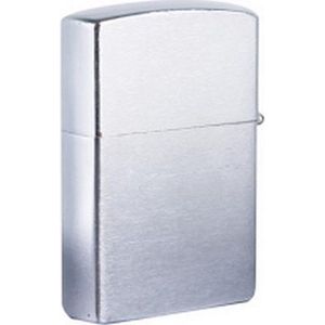 Benzine Aansteker - Windbestendig - Zilver