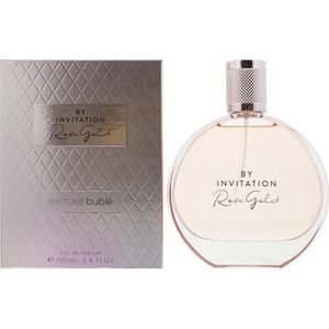 Michael Buble By Invitation Rose Gold eau de parfum spray 100 ml