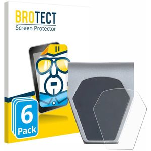BROTECT - Screenprotector voor Epowerfun ePF-PULSE 960 - Folie Beschermfolie transparant (6 Stuks)