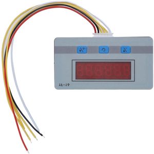 Digitale teller 1‑999999 Automatische detectie Tally Displayteller Meter 5‑24V YF‑16 voor industriële besturingselektronica