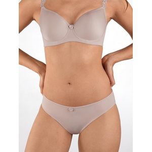 NATURANA Dames Bikini Slip Salamanca Huid 40