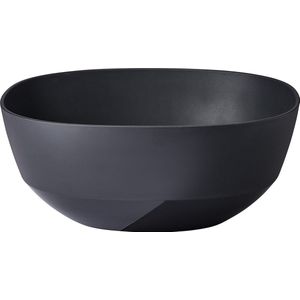 Mepal serveerschaal Silueta – 3000 ml – Saladeschaal – Nordic black
