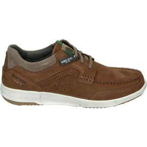 Josef Seibel ENRICO 25 - Heren sneakersHeren veterschoenVrije tijdsschoenen - Kleur: Cognac - Maat: 48