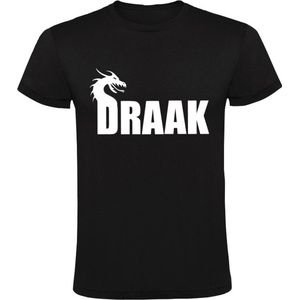 Draak Heren T-shirt | monster | beest | ridder | mythologie