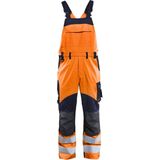 Blaklader Multinorm inherent bretelbroek 2889-1513 - High Vis Oranje/Marineblauw - C46