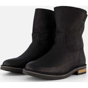 Aqa Laarzen zwart Nubuck - Dames - Maat 36